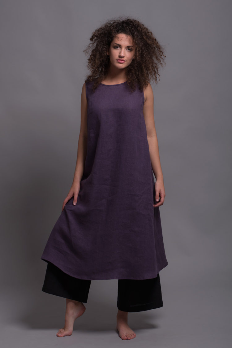 Loose Linen Dress | Linen Dresses & Sundresses | Shantima