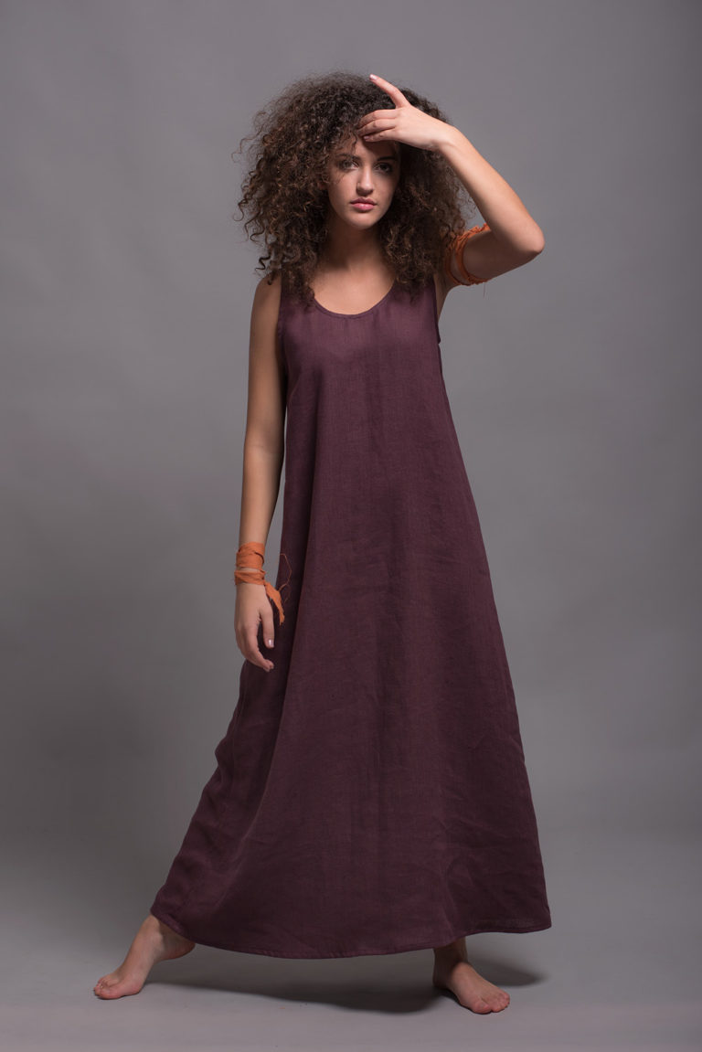 Linen Tunic Dress, Buy Made-To-Measure Tunics for Women Online | Shantima