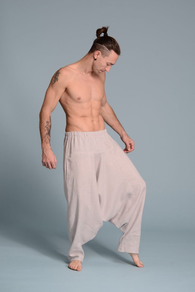 linen harem pants