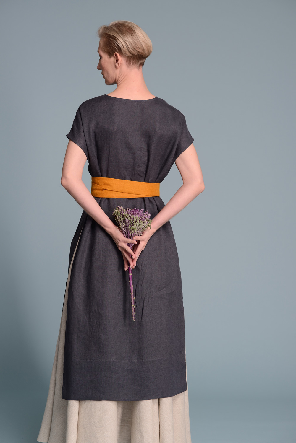 Flax Simple Belt | Women's Linen CLothes | Shantima