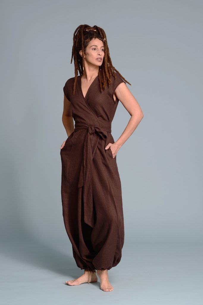 linen jumpsuit womens