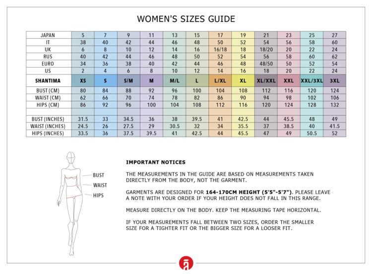 Size Guide, Custom Made Linen Clothes Online 