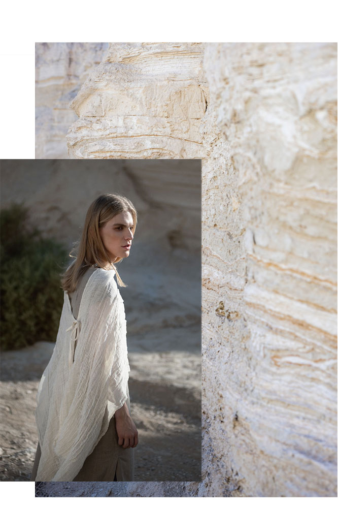 Desert Hues: Gender-Neutral Linen Collection