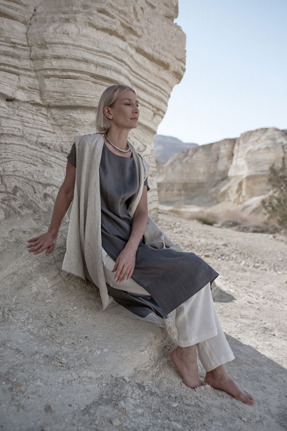 Desert Hues: Gender-Neutral Linen Collection