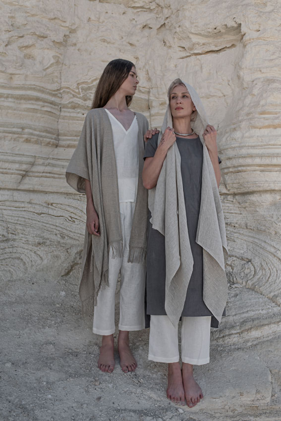 Desert Hues: Gender-Neutral Linen Collection