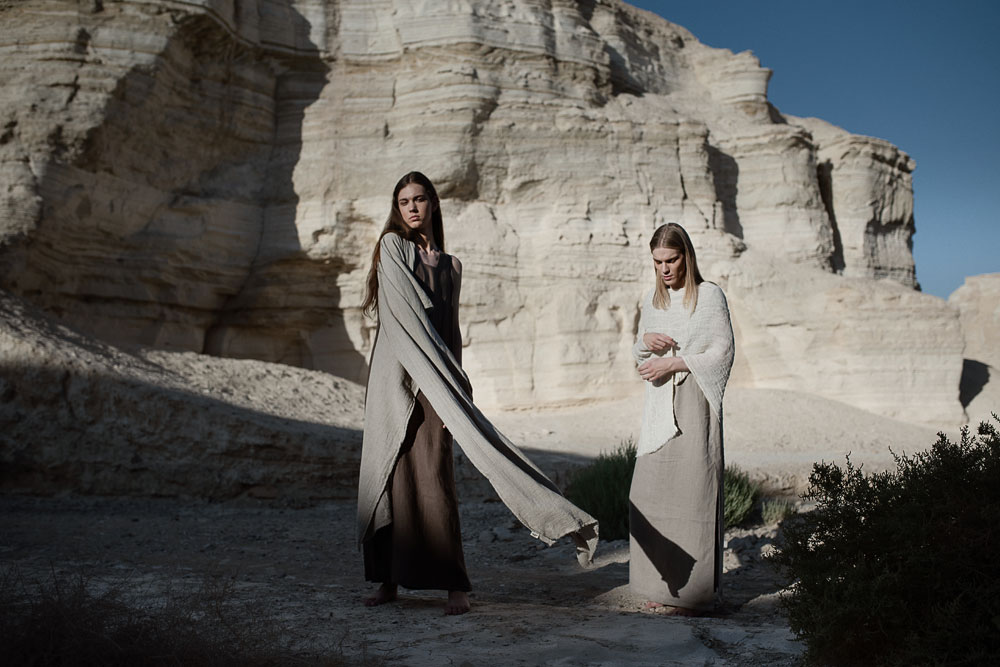 Desert Hues: Gender-Neutral Linen Collection