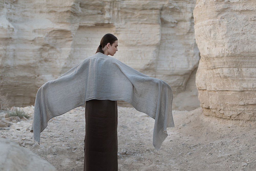 Desert Hues: Gender-Neutral Linen Collection