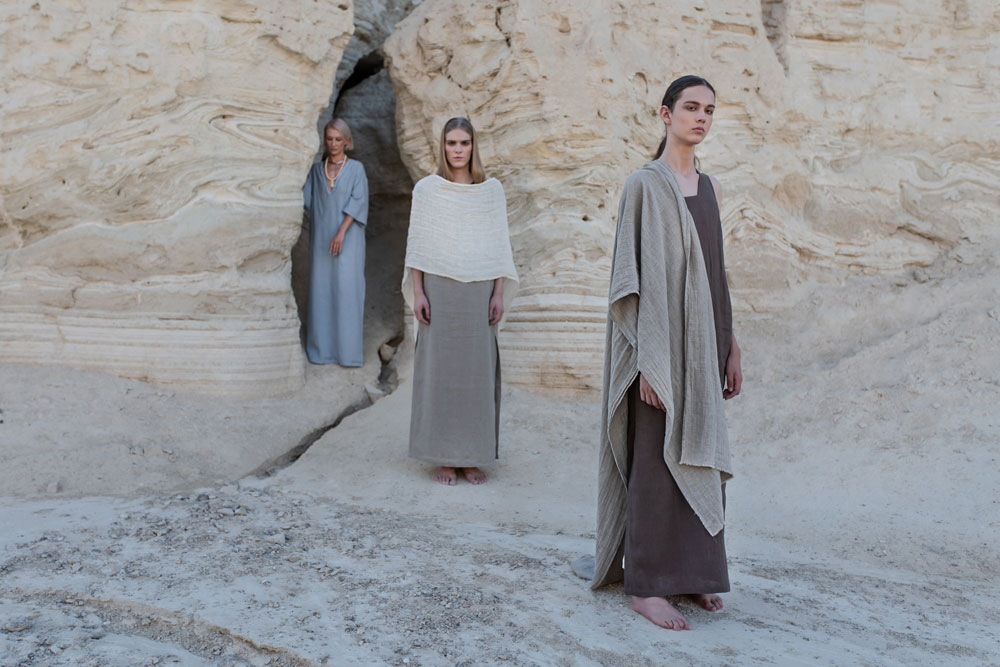 Desert Hues: Gender-Neutral Linen Collection