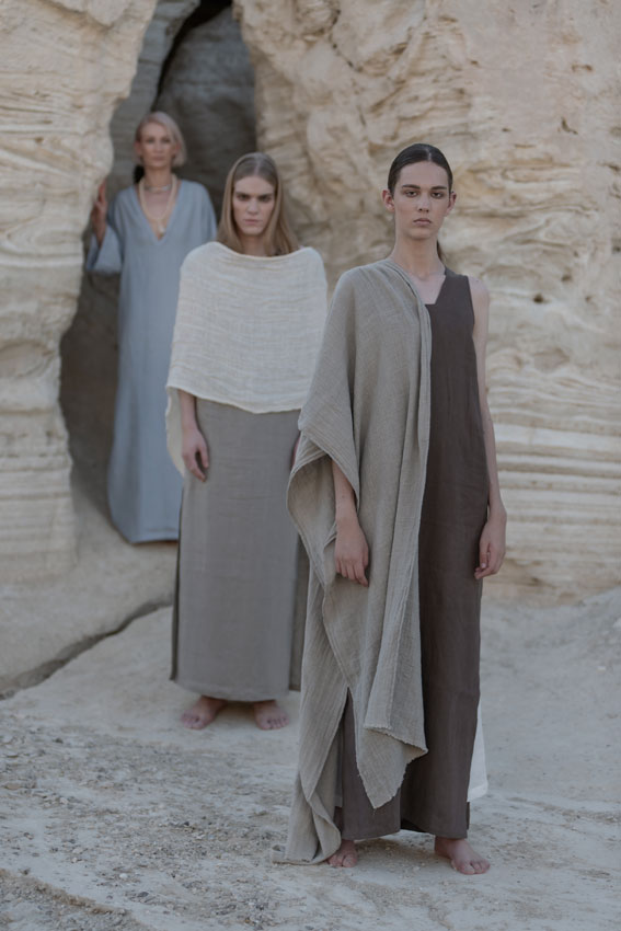 Desert Hues: Gender-Neutral Linen Collection