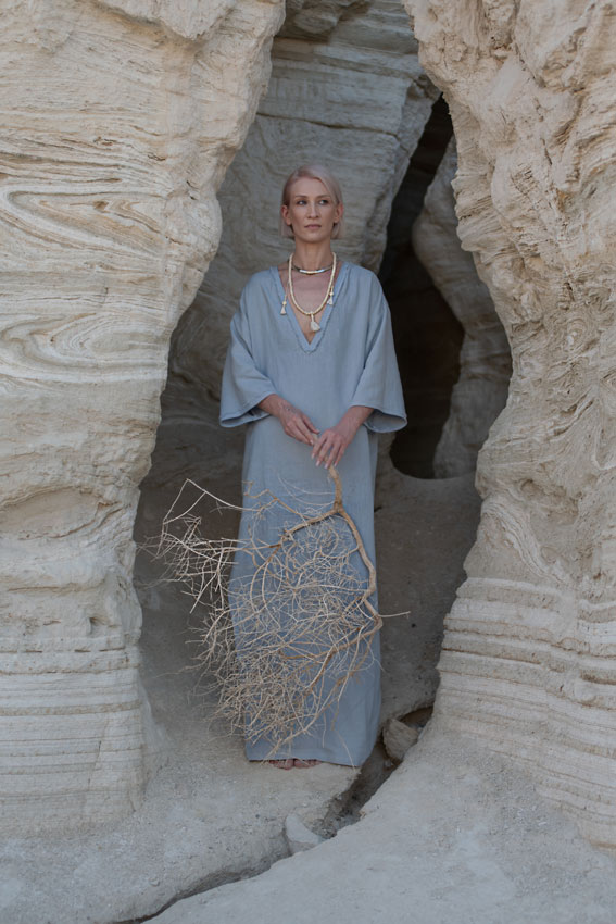 Desert Hues: Gender-Neutral Linen Collection