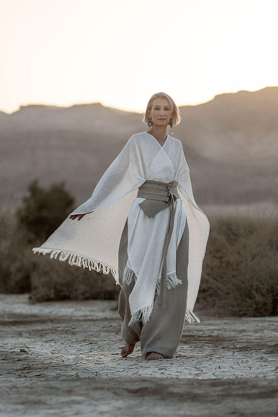 Desert Hues: Gender-Neutral Linen Collection