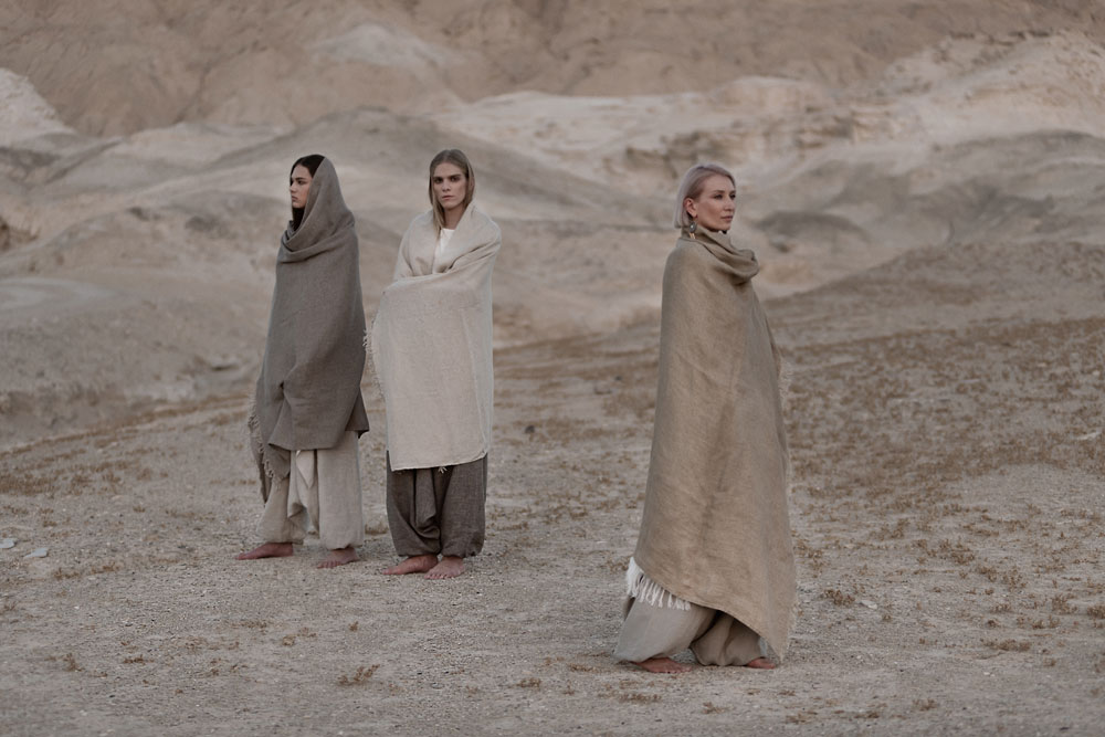 Desert Hues: Gender-Neutral Linen Collection