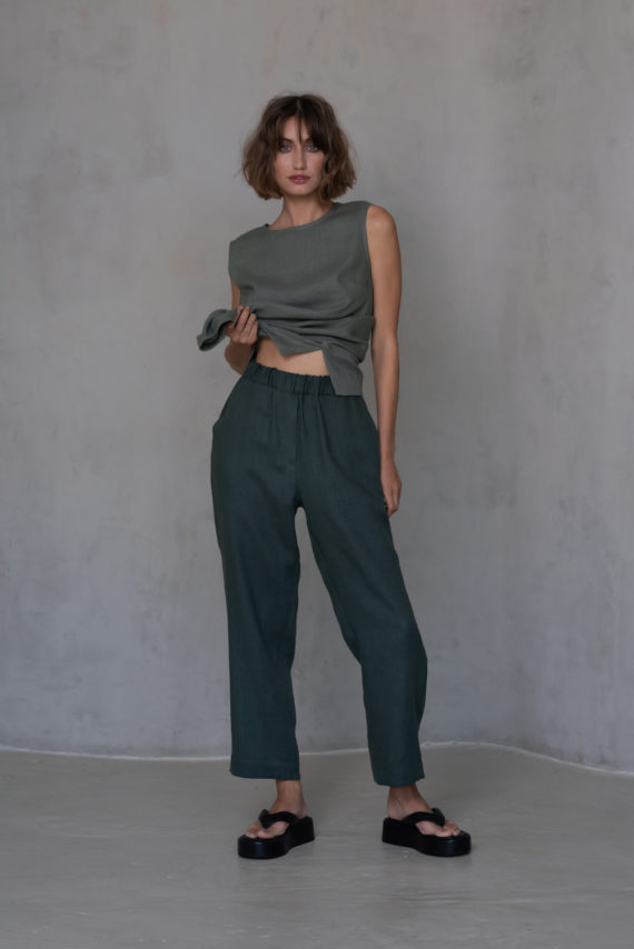 NURI Linen Pants