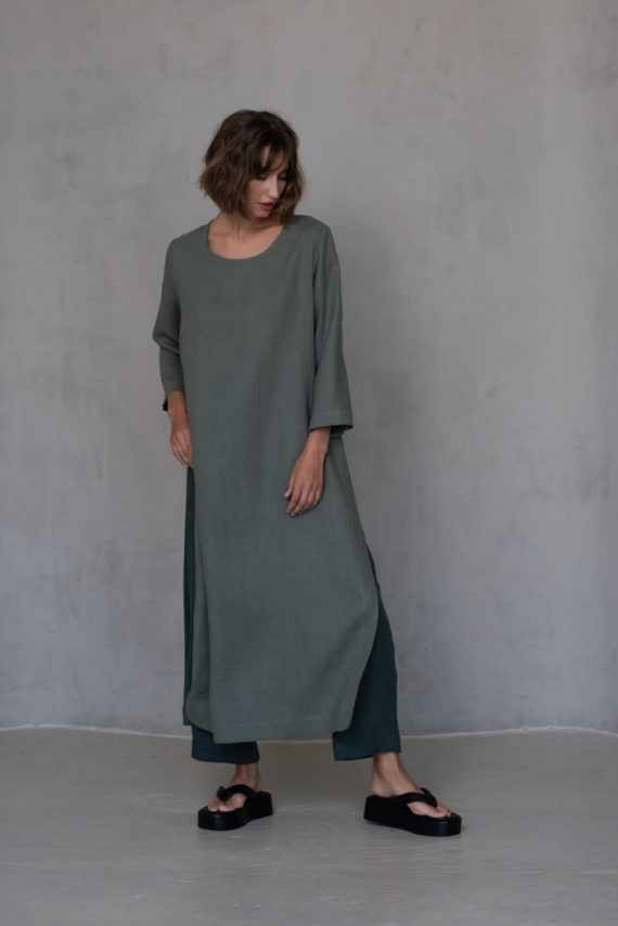 Linen Tunic Dress KAYLO