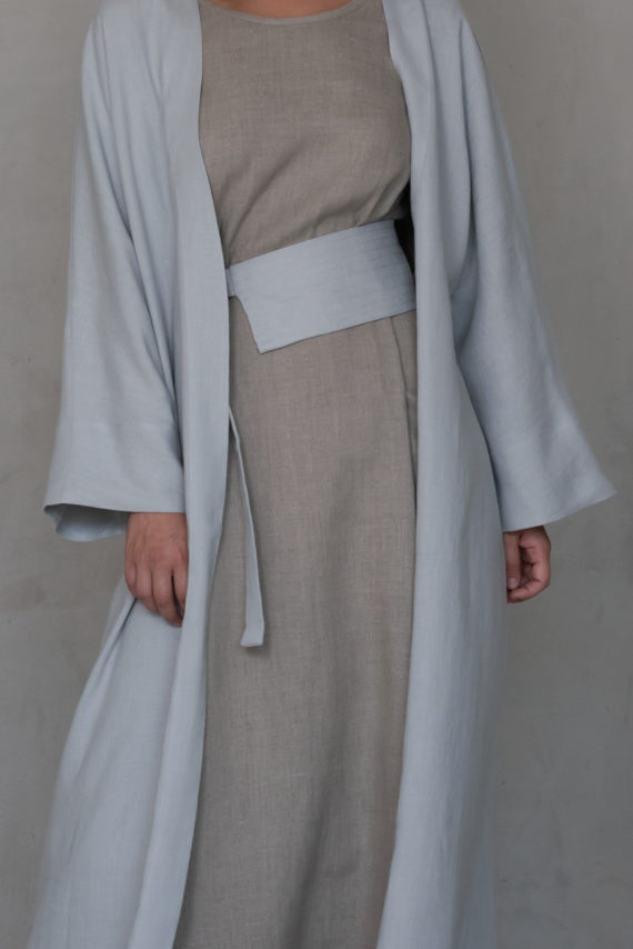 URSA Long Linen Abaya